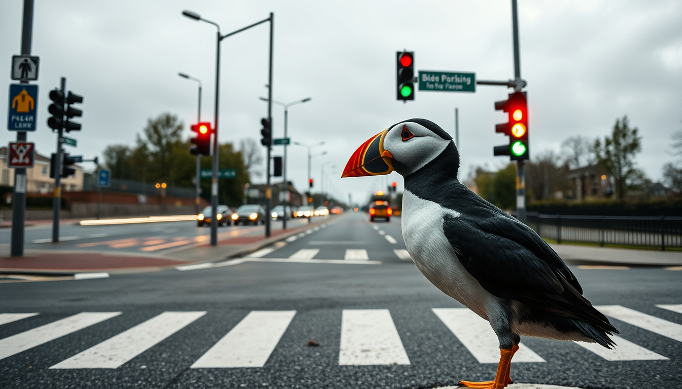 What Is a Puffin Crossing - UK Guide to Sensors and Comparisons - National Journal